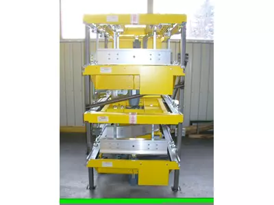 2 Wegeverschiebeweiche