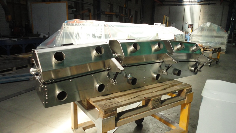 Dryer for printing industry