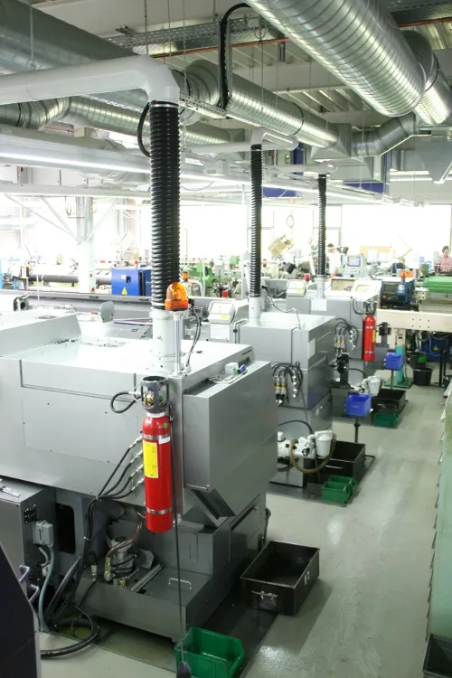 CNC-Drehautomaten 5 bis 9 Achsen