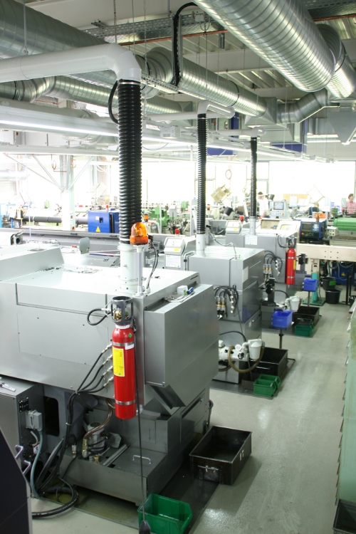 CNC-Drehautomaten 5 bis 9 Achsen