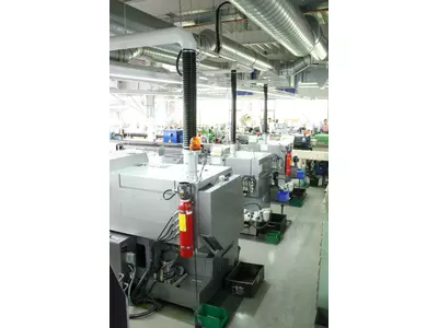 CNC-Drehautomaten 5 bis 9 Achsen