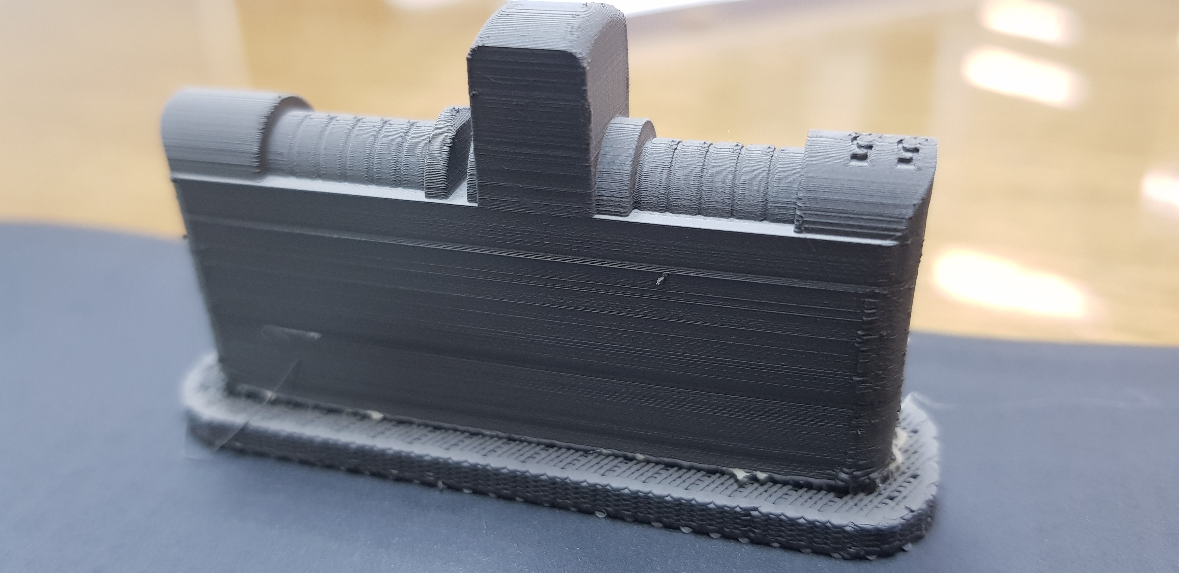 3D Printed Green Body