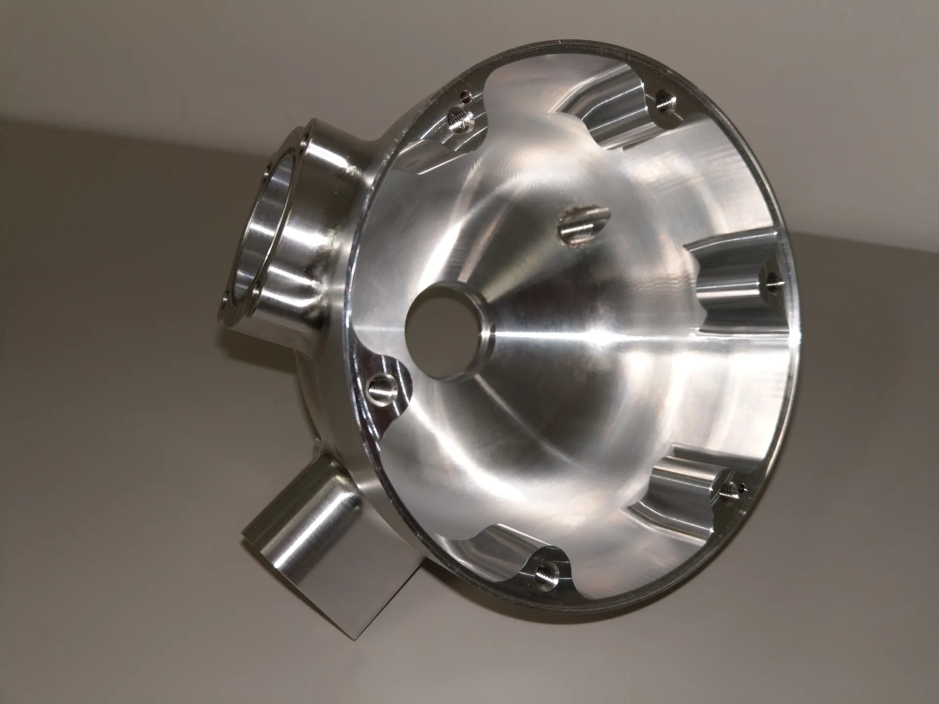 Gehäusedeckel aus dem Vollen