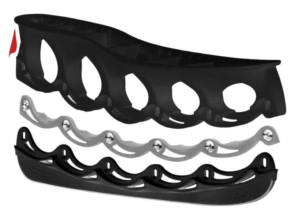 Schlittschuh Kufenhalter
