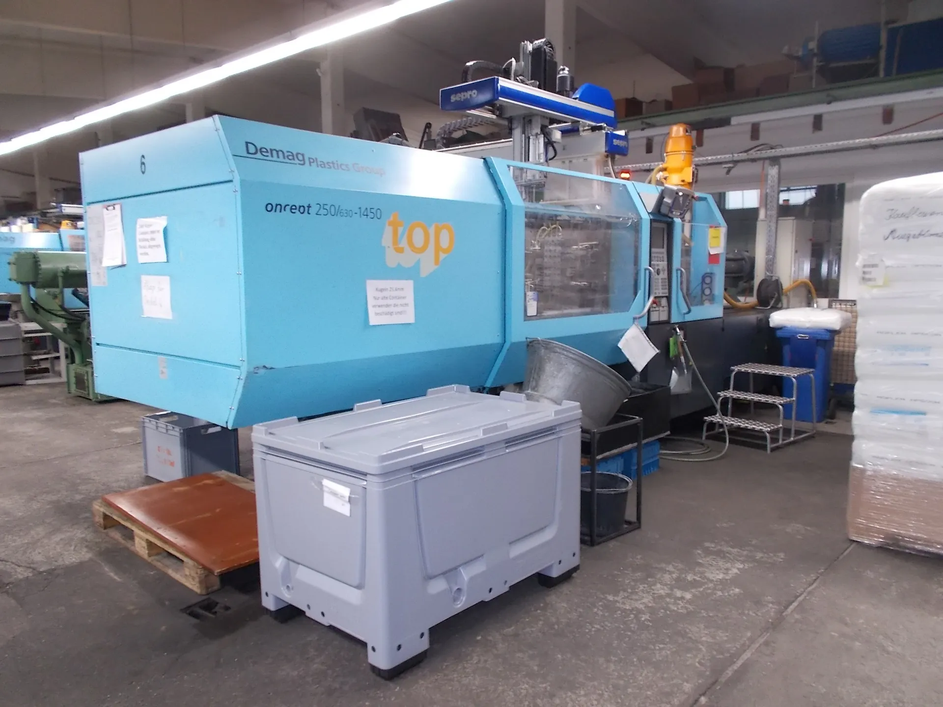 Demag Concept Top 250/630-1450