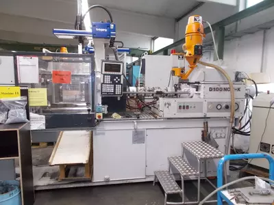 Demag D100-452  NC 3/K 