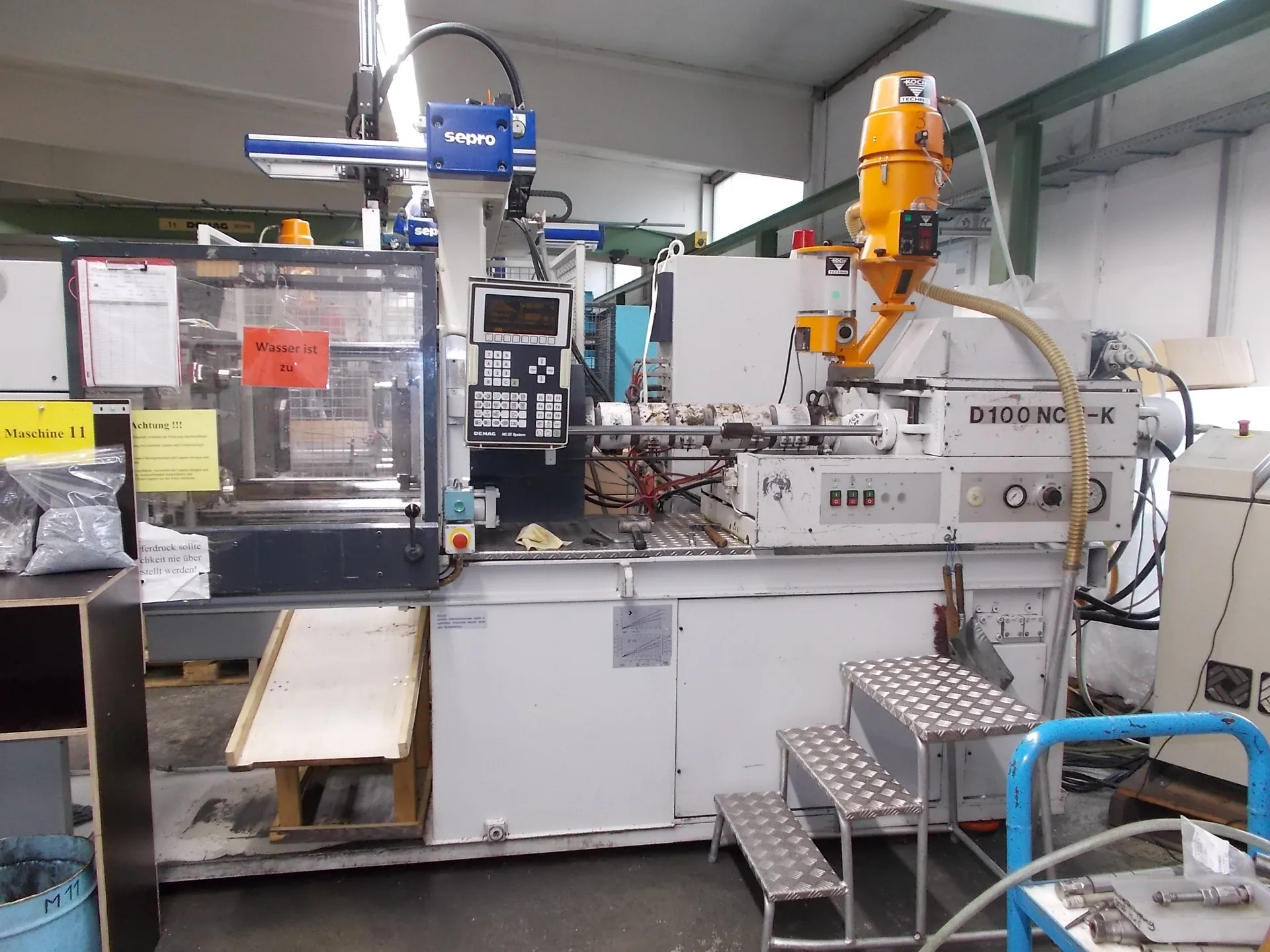 Demag D100-452 NC 3/K