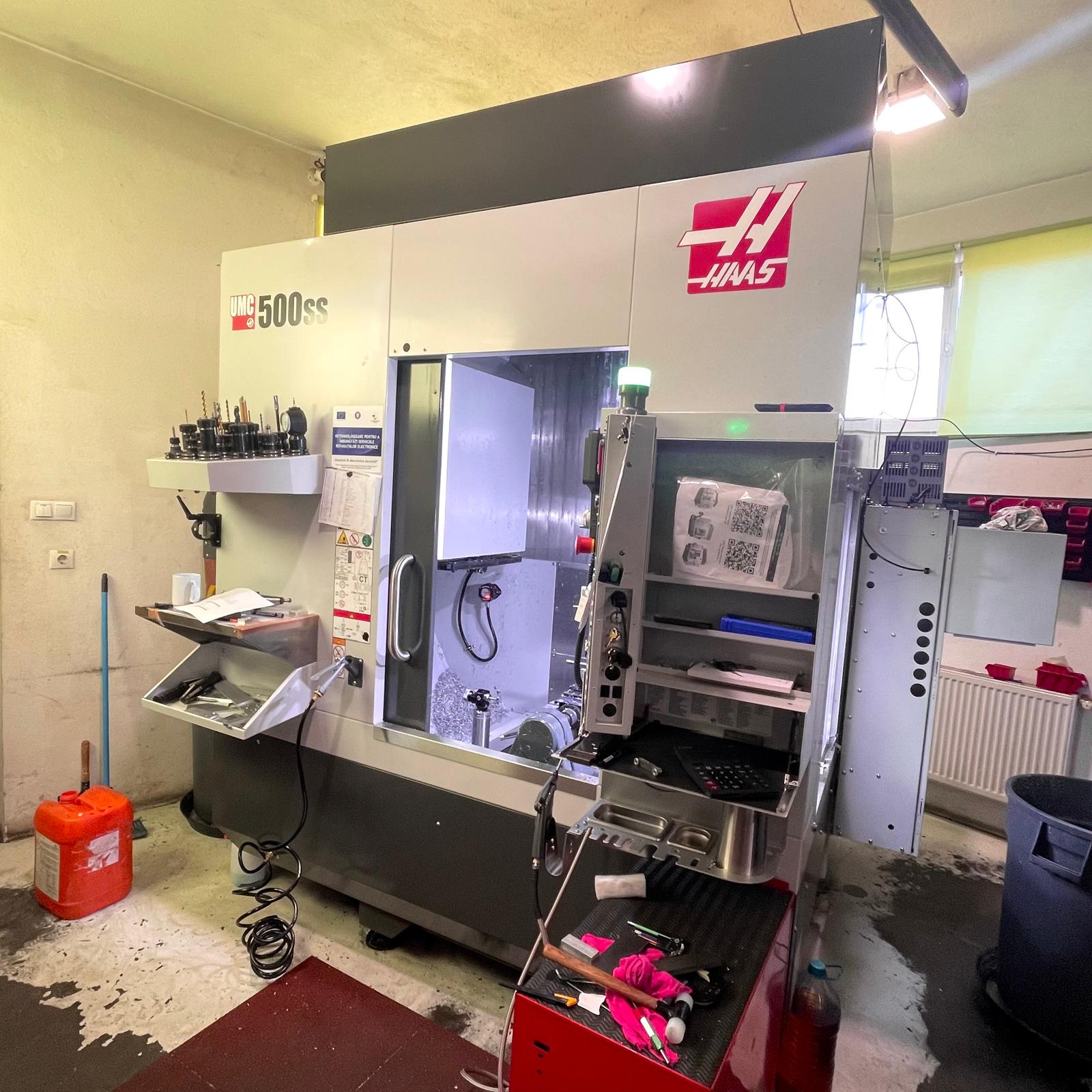 HAAS UMC500SS