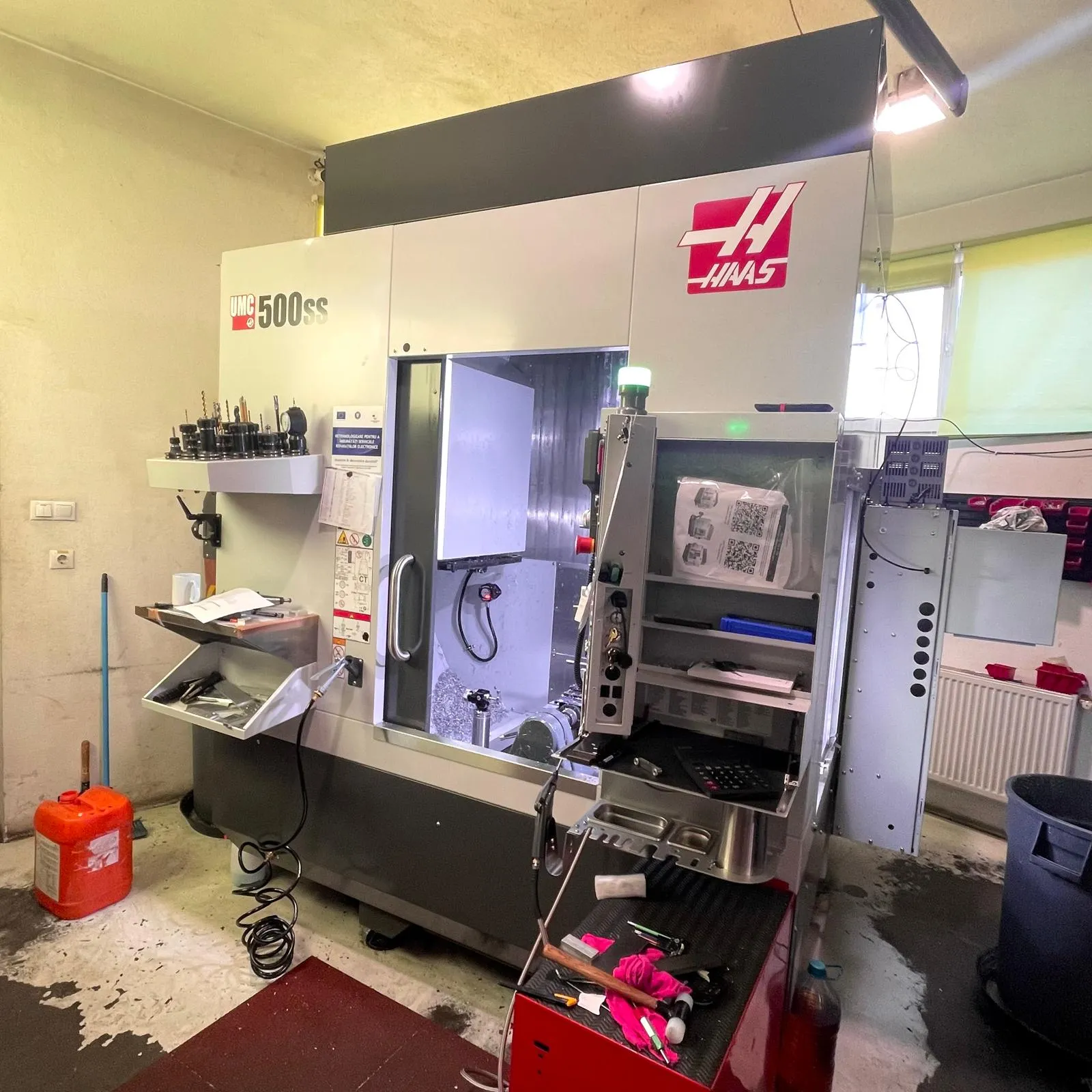 HAAS UMC500SS