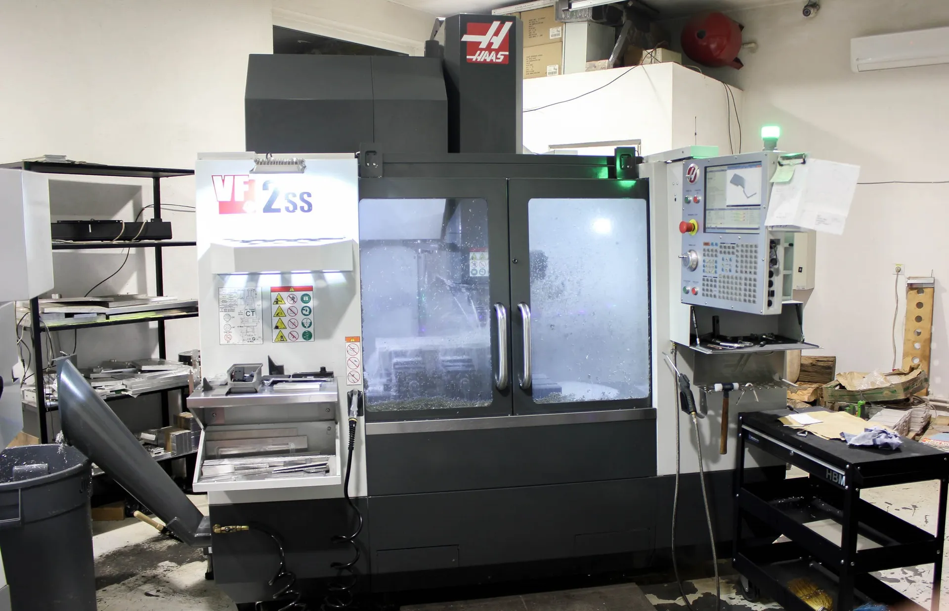 HAAS VF2SS