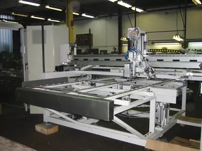 ski production machine