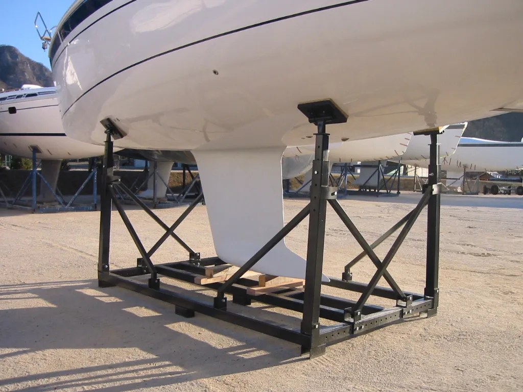 Salingboat stand