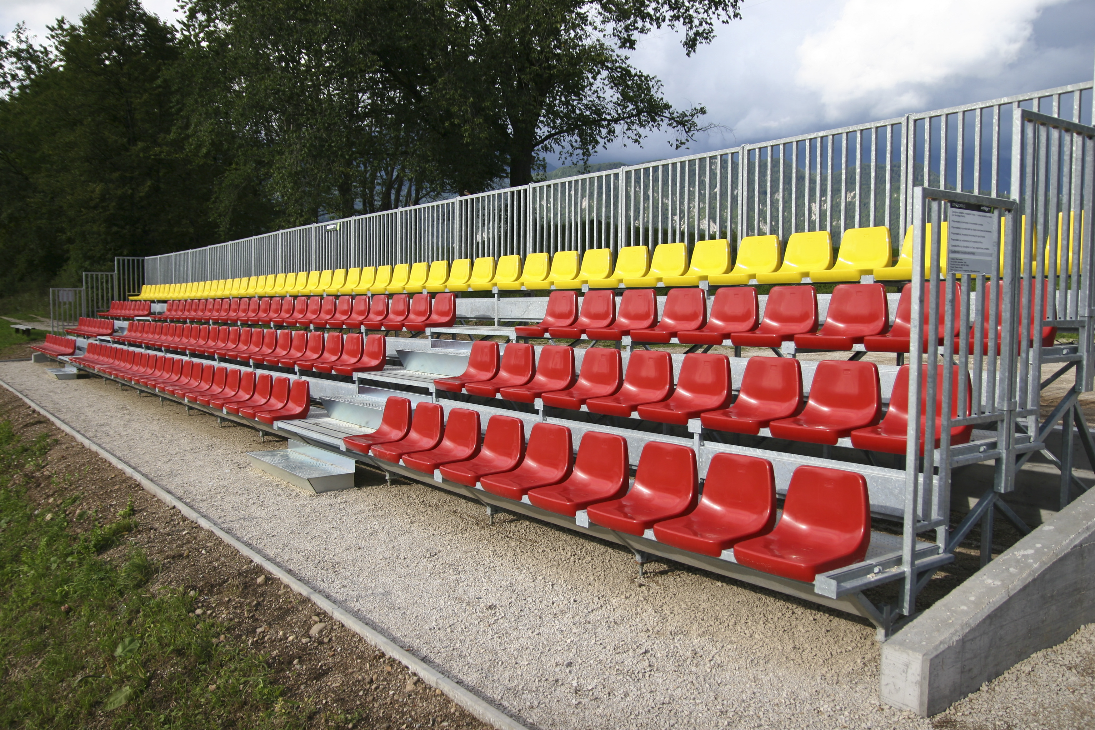 Audience sitting system
