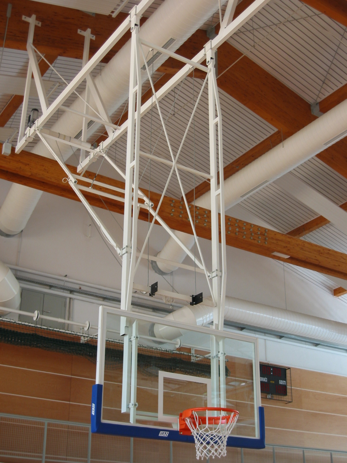 Basketball equipment