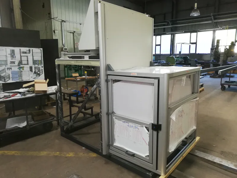 machine frame