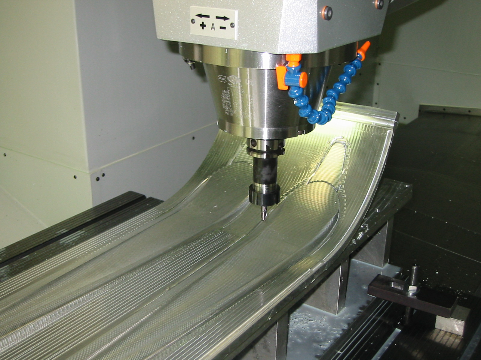 Ski molds