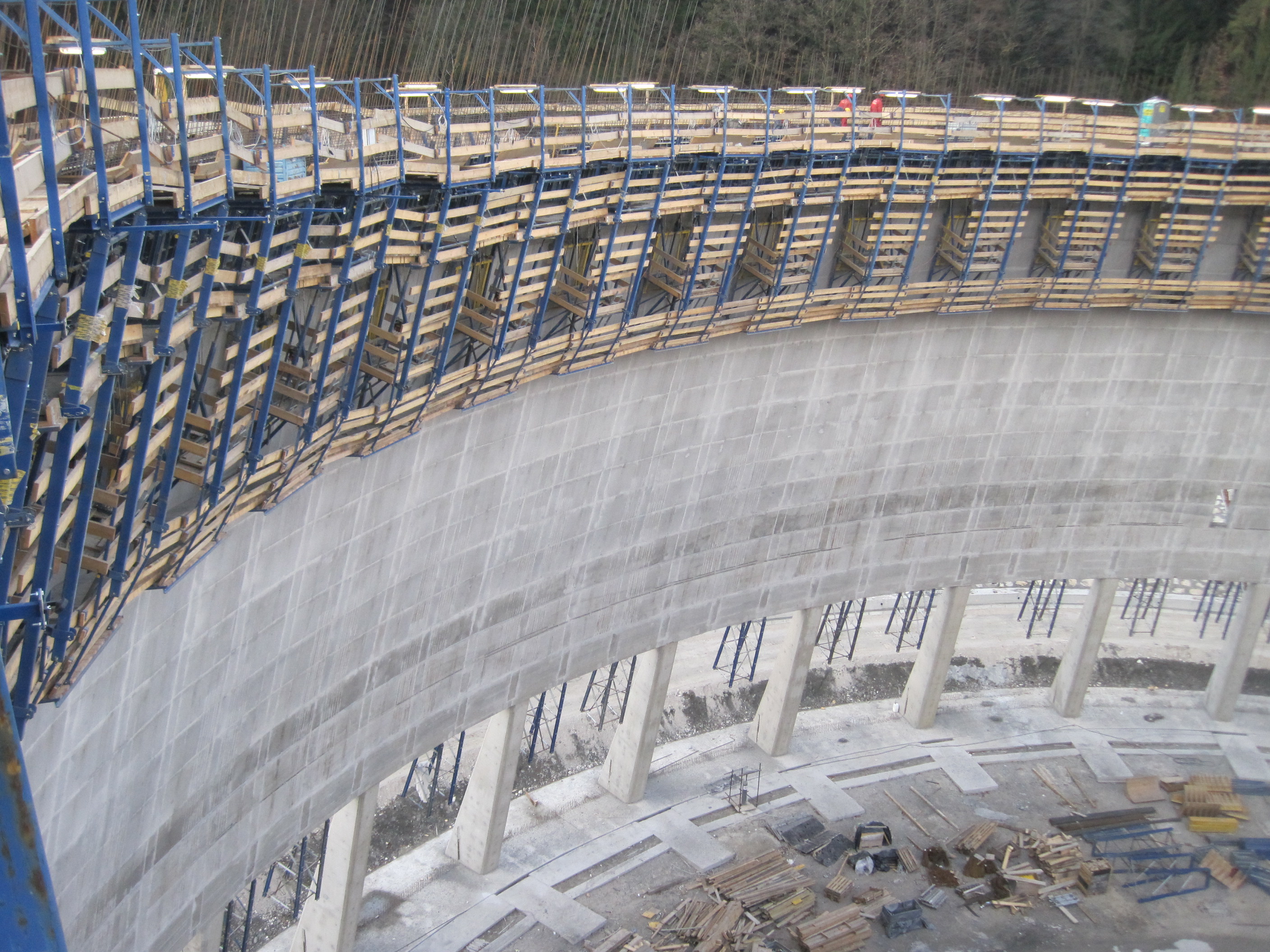 special metal parts for construction industry