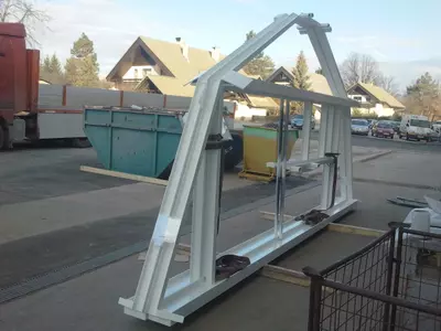 special metal parts for construction industry