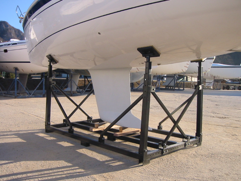 Salingboat stand