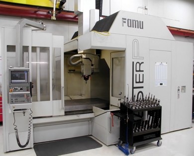 5-axis milling center
