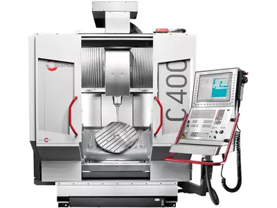 5-axis milling centre