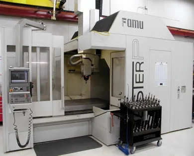 5-axis milling center