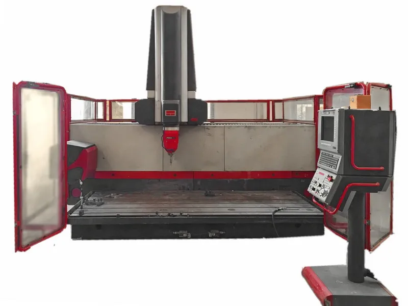 5-axis milling centre