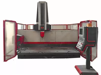 5-axis milling centre