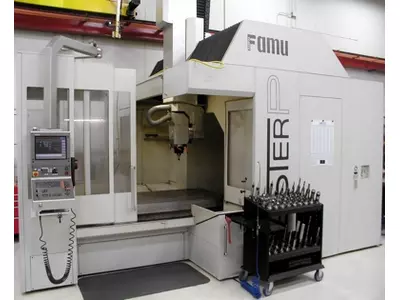 5-axis milling center