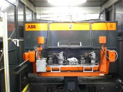 ABB welding robot