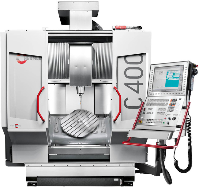 5-axis milling centre