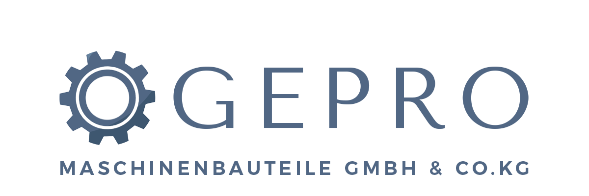 GEPRO Maschinenbauteile GmbH & Co.KG Logo