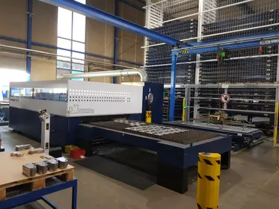 Laseranlage L3030 4 KW
