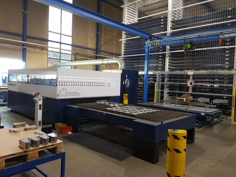 Laseranlage L3030 4 KW