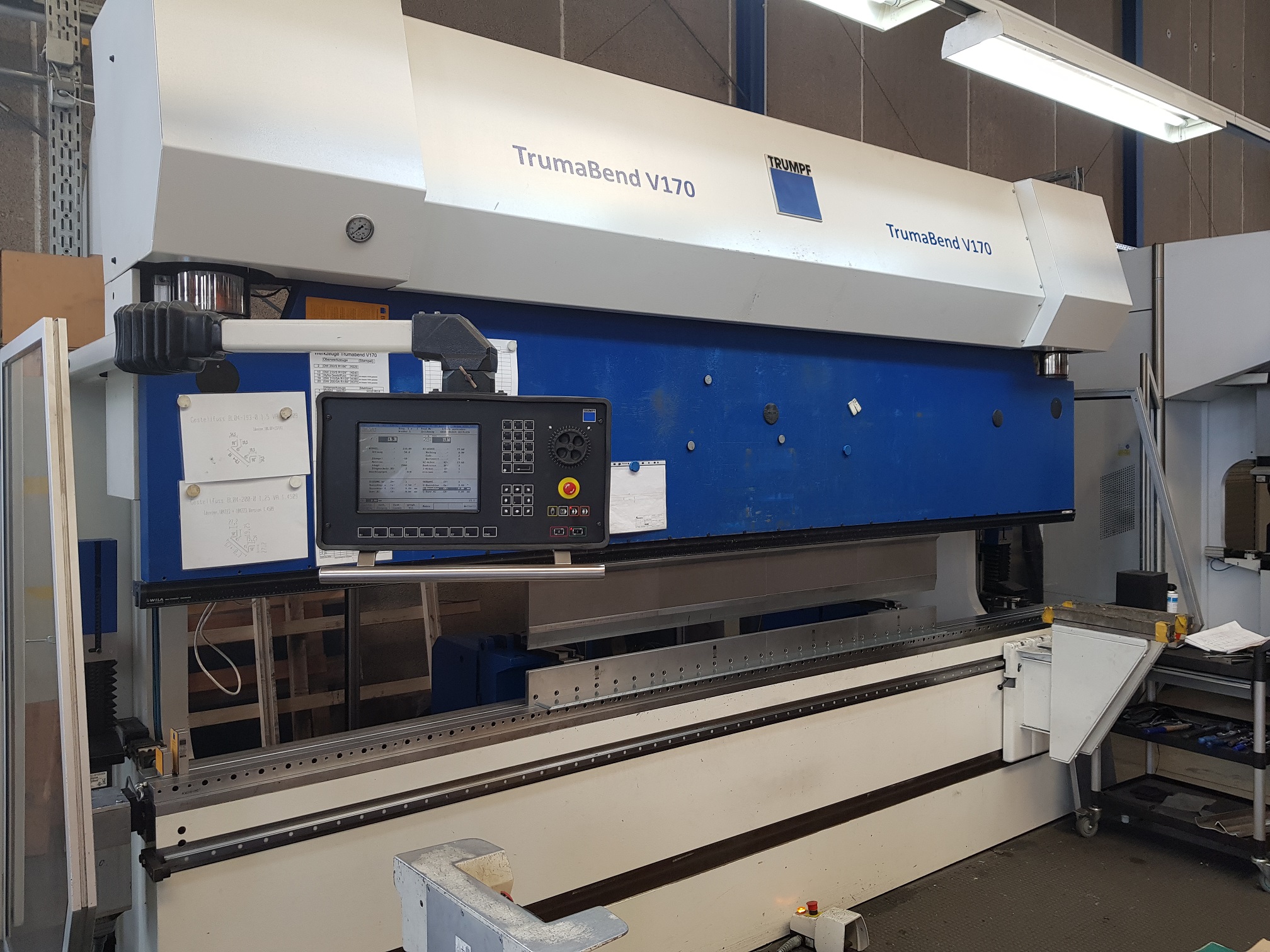 Gesenkbiegepresse V170