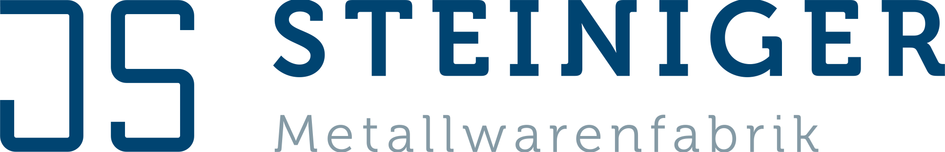 Johannes Steiniger GmbH Metallwarenfabrik Logo