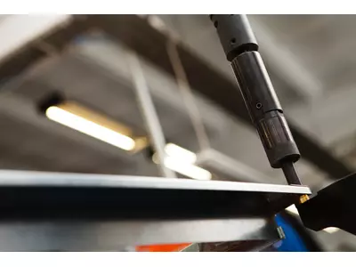 BTM 8-t Clinchbügel mit Hydraulikaggregat