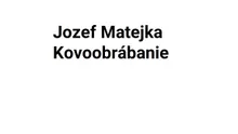 Jozef Matejka Kovoobrábanie Logo