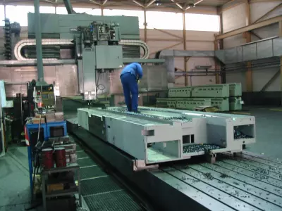 Portalfraeswerk Waldrich Coburg