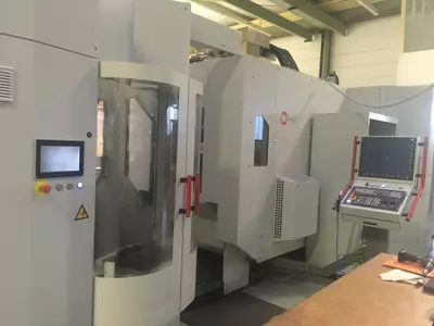 5-Achs BAZ mit Automation