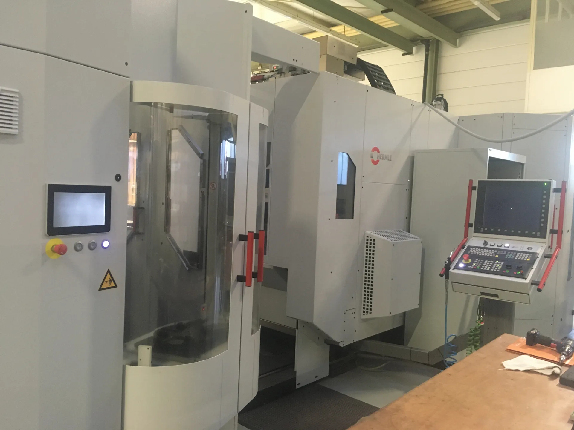5-Achs BAZ mit Automation