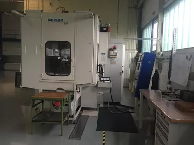 CNC-Koordinatenschleifmaschine S45-400