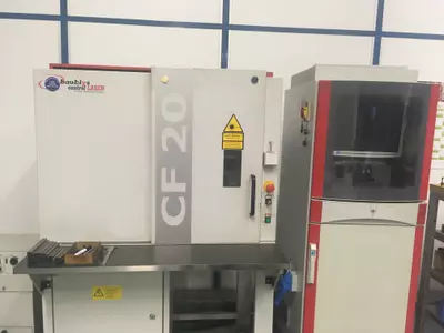 Laserbeschriftungsanlage CF 20