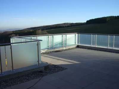 Terrassengeländer