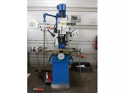 Bohr- und Fräsmaschine