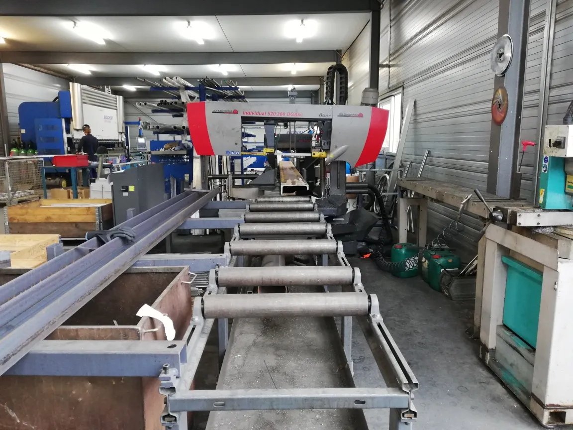 CNC Sägeautomat