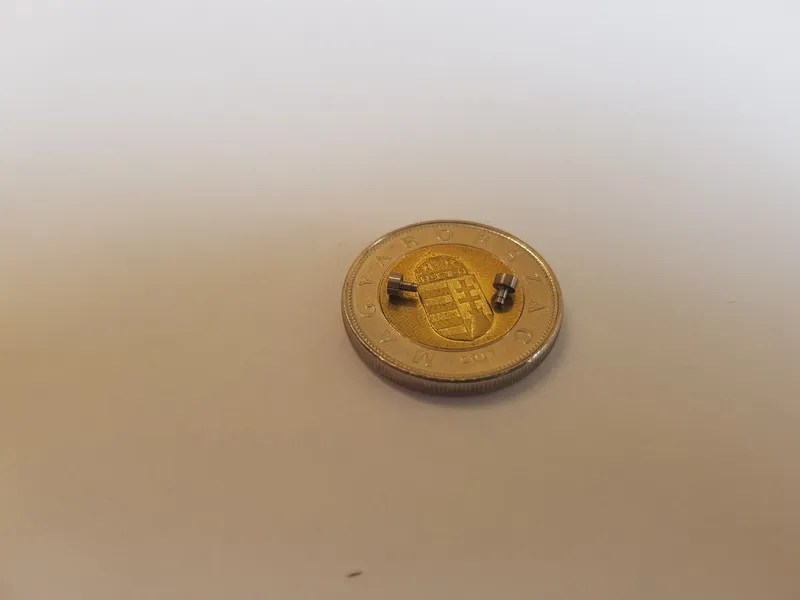 Schnellkuppplungen durch Lupe