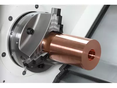 Rohling vor der Bearbeitung.