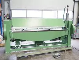 Schwenkbiegemaschine