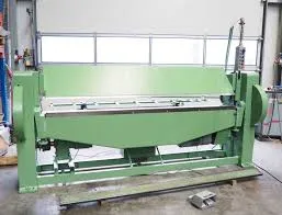 Schwenkbiegemaschine